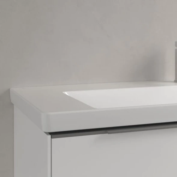 Раковина 130x47,5 см Villeroy &amp; Boch Subway 3.0 4A70D201