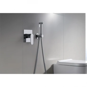 Гигиенический душ Aquatek Оберон AQ1219CR со смесителем, хром