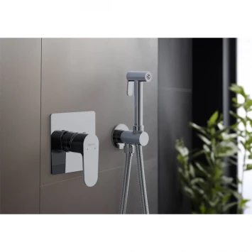 Гигиенический душ Aquatek Оберон AQ1219CR со смесителем, хром