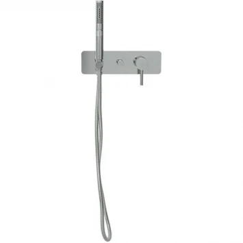 Смеситель для ванны Allen Brau Priority 5.31009-00 встраиваемый, хром