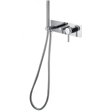 Смеситель для ванны Allen Brau Priority 5.31009-00 встраиваемый, хром