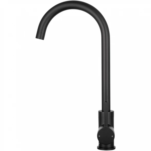 Смеситель для кухни Wonzon &amp; Woghand WW-A21102-MB черный матовый