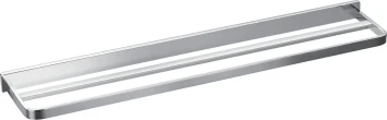 Полотенцедержатель Cezares Maxima CZR-F-8911 60,5 см, двойной, хром