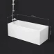 Акриловая ванна Am.Pm Gem W93A-170-075W-A 170x74,5 см, белый