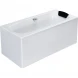 Акриловая ванна 150x70 см с отверстиями для ручек Roca Sureste ZRU9302778