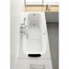 Акриловая ванна 150x70 см с отверстиями для ручек Roca Sureste ZRU9302778