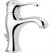 Смеситель для раковины Emmevi Tiffany 6003/CR с донным клапаном, хром