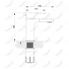 Смеситель для раковины Feramolli Pura CL642