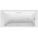 Ванна чугунная Delice Eclat DLR230621R 170x70 см, с отверстиями под ручки, белый