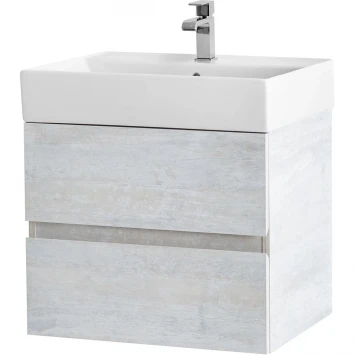 Тумба Legno Bianco 59,7 см Cezares Molveno MOLVENO 46-60-2C-SO-LB