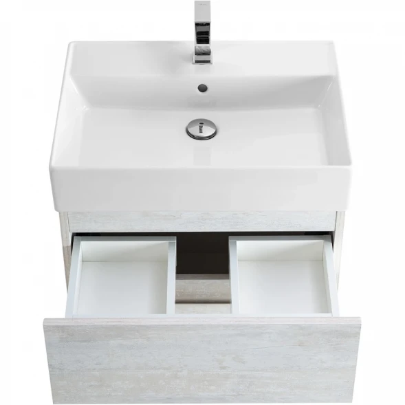 Тумба Legno Bianco 59,7 см Cezares Molveno MOLVENO 46-60-2C-SO-LB