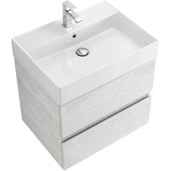 Тумба Legno Bianco 59,7 см Cezares Molveno MOLVENO 46-60-2C-SO-LB
