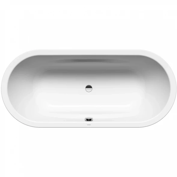 Ванна стальная Kaldewei Vaio Duo Oval 951 233100010001 180x80 см, альпийский белый