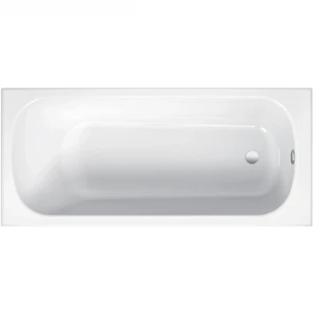 Ванна стальная Bette Form 2951-000 AD PLUS AR 190x80 см, с антискользящим и водоотталкивающим покрытием, белый