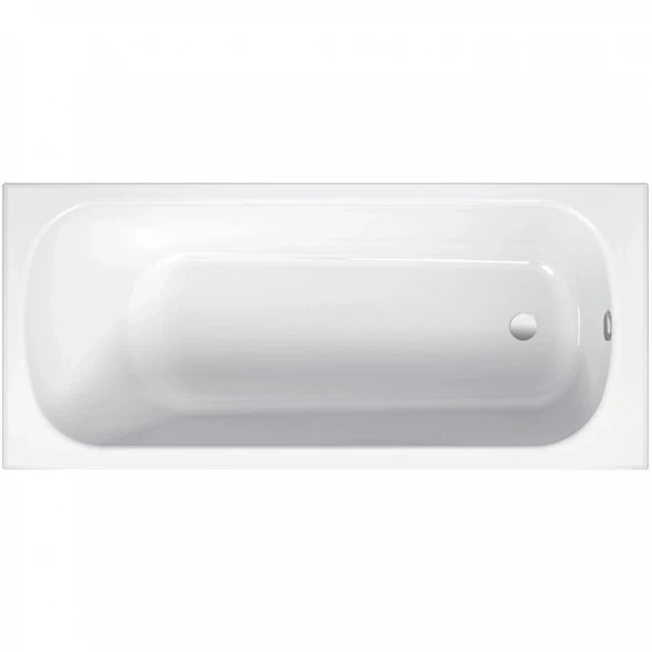 Ванна стальная Bette Form 2951-000 AD PLUS AR 190x80 см, с антискользящим и водоотталкивающим покрытием, белый