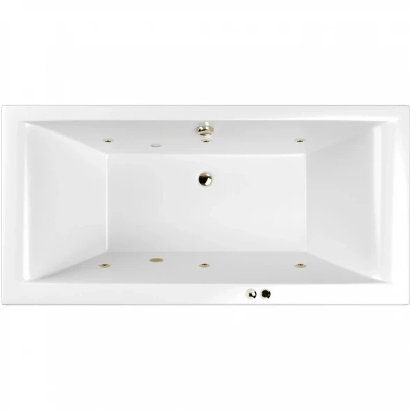 Акриловая гидромассажная ванна 170x80 см Whitecross Savia Duo 0103.170080.100.SOFT.BR