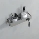 Полка 35 см Boheme Q 10965-CR