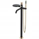 Смеситель напольный для ванны Boheme Stick Touch 129-BG.2