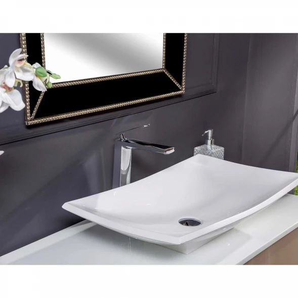 Смеситель для раковины Boheme Venturo 372 хром