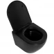Комплект подвесной унитаз BelBagno Colorato BB062CHR-MB + BB062SC-MB + система инсталляции Grohe 38811kf0