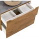 Тумба Rovere Nature 79,6 см BelBagno Etna ETNA-H60-800-2C-SO-RN-P