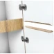 Пенал BelBagno Albano ALBANO-1600-2A-SC-RR-P подвесной L/R, Rovere Rustico