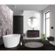 Тумба Rovere Nature Grigio 99,6 см BelBagno Albano ALBANO-1000-2C-SO-RNG