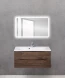 Зеркало 100x60 см BelBagno Marino SPC-MAR-1000-600-LED-TCH