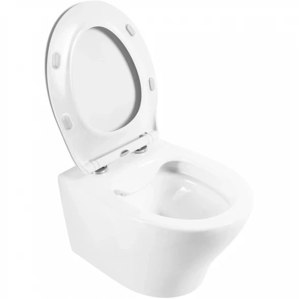 Сиденье для унитаза с микролифтом BelBagno Prospero BB2020SC