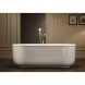 Акриловая ванна BelBagno BB401-1700-800 170x80 см, отдельностоящая, белый