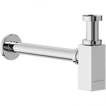 Сифон для раковины Ceramica Nova 70002CH