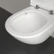 Унитаз подвесной Villeroy &amp; Boch Universo 4670T901 безободковый, торнадо, с сиденьем микролифт, альпийский Белый