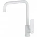 Смеситель для кухни Wonzon &amp; Woghand WW-L1006-MW белый матовый