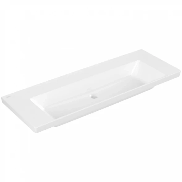 Раковина 130x47,5 см Villeroy &amp; Boch Subway 3.0 4A70D301
