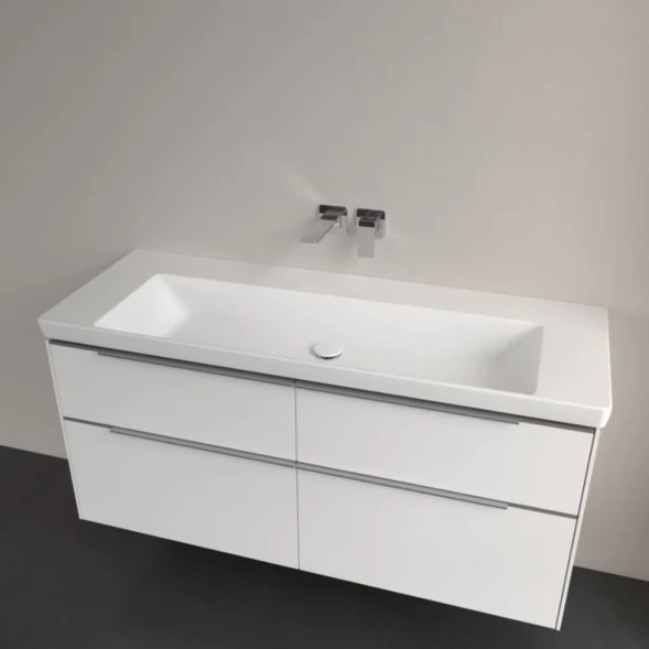 Раковина 130x47,5 см Villeroy &amp; Boch Subway 3.0 4A70D301