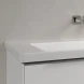 Раковина 130x47,5 см Villeroy &amp; Boch Subway 3.0 4A70D301