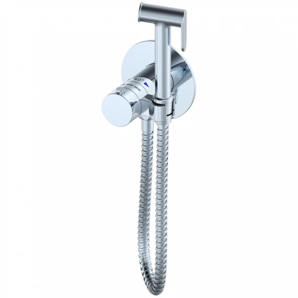 Гигиенический душ AltroBagno Beni aggiuntivi AltroBagnoOggetto060401Cr с термостатом, хром