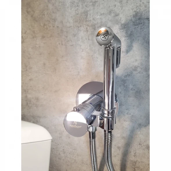 Гигиенический душ AltroBagno Beni aggiuntivi AltroBagnoOggetto060401Cr с термостатом, хром