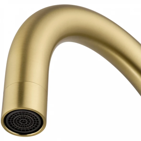 Смеситель для кухни Wonzon &amp; Woghand WW-A21102-BG золотой матовый