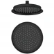 Верхний душ Wonzon &amp; Woghand WW-88DP05-MB 228 мм, черный матовый