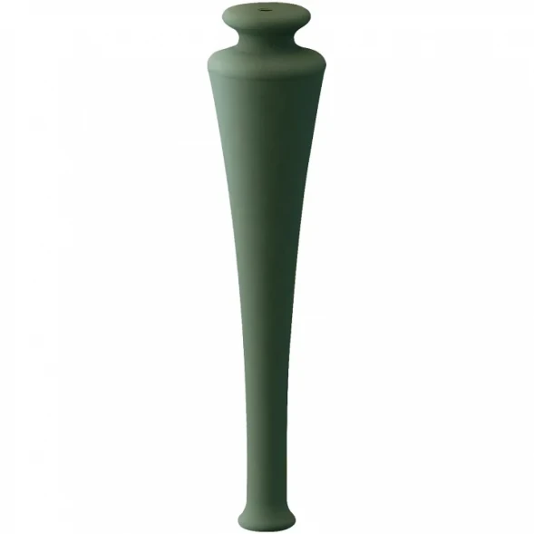 Комплект ножек для тумбы и пенала Cezares Tiffany 40418 35 см, Verde Opaco