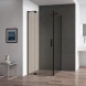 Душевой уголок 80-90x99,5 см Cezares SLIDER-AH-1-100-80/90-BR-NERO бронза