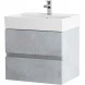 Тумба Beton 59,7 см Cezares Molveno MOLVENO 46-60-2C-SO-BET