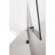 Душевая дверь 75 см Cezares ECO-O-B-1-75-C-Cr прозрачное