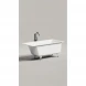 Ванна из литьевого мрамора Salini S-Stone Cascata 105021M 150x70 см, белый матовый