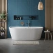 Акриловая ванна 140x75 см BelBagno BB710-1400-750