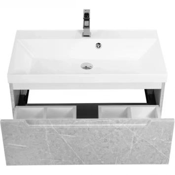 Тумба Toros Bianco 79,6 см BelBagno Vittoria VITTORIA-800-2C-SO-TB-P