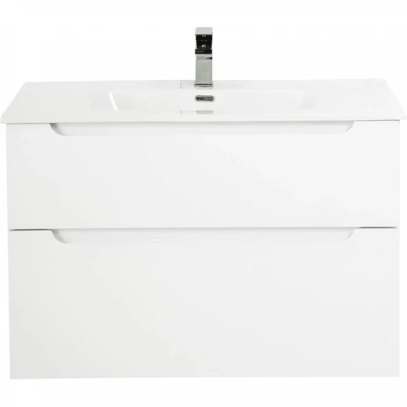 Тумба Bianco Lucido 79,6 см BelBagno Etna ETNA-H60-800-2C-SO-BL-P