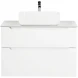 Тумба Bianco Lucido 79,6 см BelBagno Etna ETNA-H60-800-2C-SO-BL-P