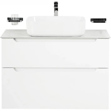 Тумба Bianco Lucido 79,6 см BelBagno Etna ETNA-H60-800-2C-SO-BL-P
